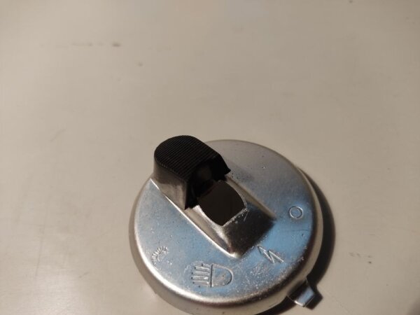 Original DDR Zündschlossabdeckung passend für Simson Vogelserie