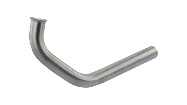 Krümmer 28 mm Edelstahl für Motorumbau auf M500 bei KR51/1 SR4- (links)