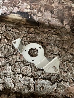 Zündschlosshalterung Edelstahl passend für Simson S50 S51 – Bild 2