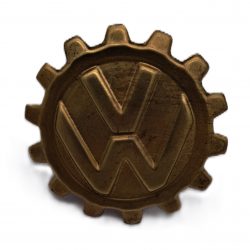 Haubenemblem passend für VW Kdf Käfer Typ 82 E zum Anschrauben