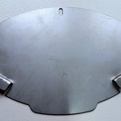 KDF Käfer Kübelwagen Getriebeabdeckung Abdeckung Getriebe Blech Oldtimer VW NOS